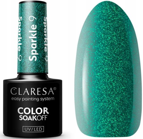  CLARESA HYBRID NAGELLACK SPARKLE 9 - 5G