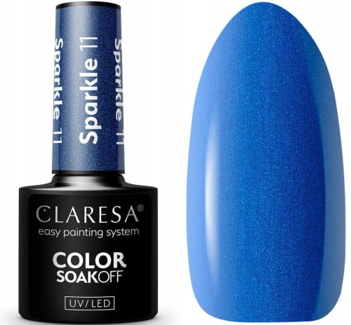  CLARESA HYBRID NAGELLACK SPARKLE 11 - 5G