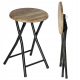  Wenko Hocker schwarz 46 cm