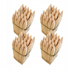   Geoline AGL11024 geodätische Pfähle 40 cm x 25 mm 100 Stück