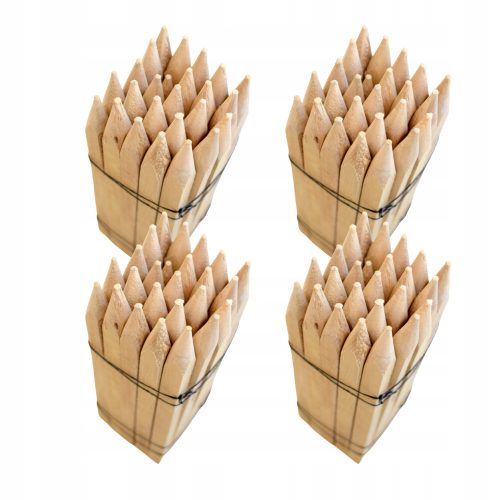 Geoline AGL11024 geodätische Pfähle 40 cm x 25 mm 100 Stück