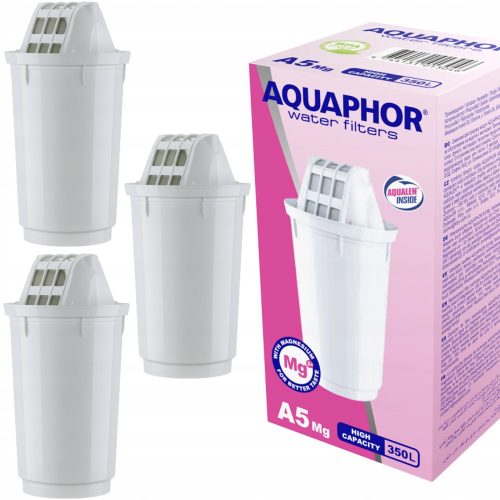  Filtereinsatz für die Aquaphor A5 Mg+ Kanne 1 Stk.