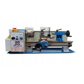 KLEINE DREHMASCHINE 180x350 RÄDER METALLDISPLAY ZIFFERN