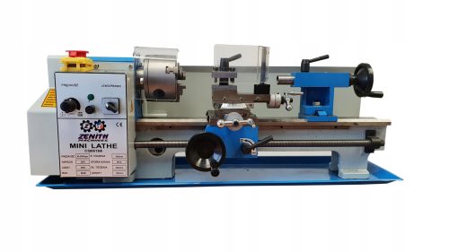 KLEINE DREHMASCHINE 180x350 RÄDER METALLDISPLAY ZIFFERN