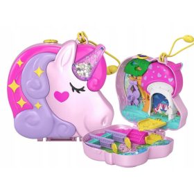  Mattel Polly Pocket Einhorn-Wald-Kompaktset