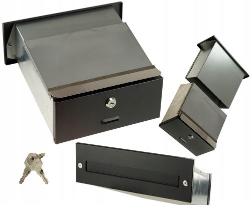 Km Express Briefkasten schwarz