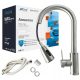 Focus Sanitar Focus bodenstehender Küchenarmatur, grau