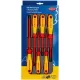  Knipex 00 20 12 V01 Schraubendreher-Satz 6-tlg.