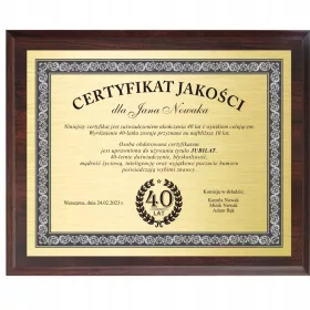  GESCHENK 18 30 40 50 60 70 80 GEBURTSTAGSZERTIFIKAT
