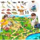  Jurassic World Dinosaurier-Erweiterungspaket 16-tlg