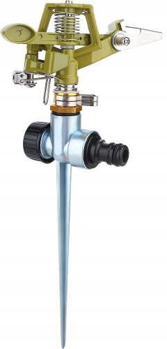  PULSPRINKER, VERZINKTES METALL, 360°, 24 m