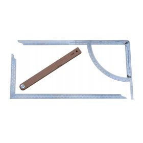 Hedue M900D Universal-Vierkant 79 mm