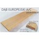 Stufen aus europäischer Eiche wählen A/C 1000x300x30mm