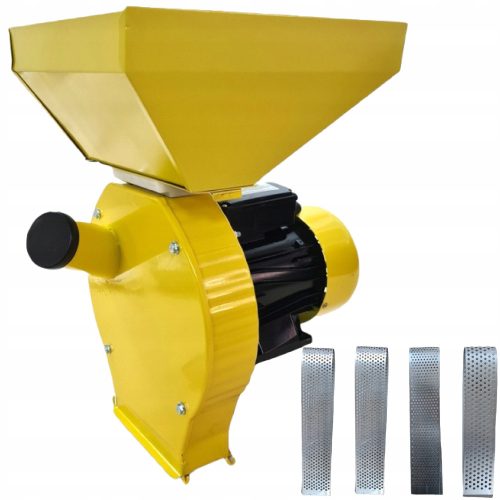 Zerkleinerer für Äste, Holz und Rinde Rotor MPC3900 Getreidemühle 3,9 kW