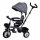  Edilandia Baby Trike Graues Dreirad