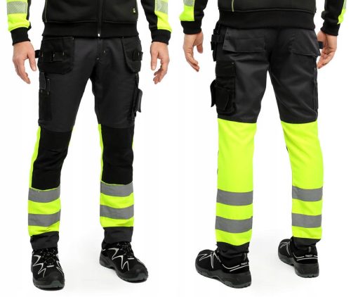 SAFER SAFER-FLASH lange Arbeitshose, Größe 46
