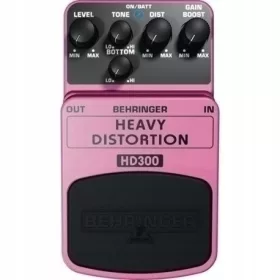 Behringer HD300 Heavy Distortion Gitarreneffekt