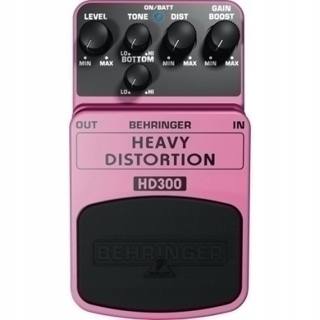  Behringer HD300 Heavy Distortion Gitarreneffekt