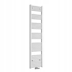  Wasserbadheizkörper 618 W 400 x 1800 mm weiß