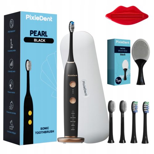  PixieDent PEARL elektrisches Zahnbürstenset