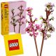  LEGO ICONS 40725 Kirschblüte + Papiertüte LEGO 6315786 gelb 24x8x18 cm