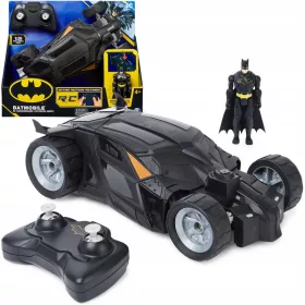    Batmobil-Spielzeug mit einer Spin Master-Figur 6065425 schwarz