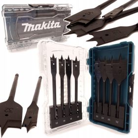  Makita E-08698 Spaten-Holzbohrer, 8-teilig