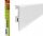 Korner PVC-Streifen 250 x 75, Länge 250 cm, weiß