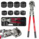 PRESSMASCHINE FÜR PEX-ROHRE, Matrizen 16-32 mm (TH) + Matrizen, Steine für PEX-ROHRPRESSMASCHINE V 15 28
