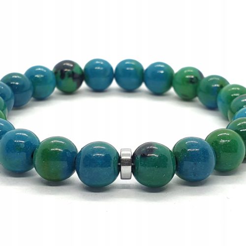  Das Rocks & Stones Armband mit Chrysokoll