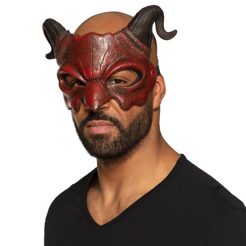  Halloween-Dämonen-Schaumstoffmaske