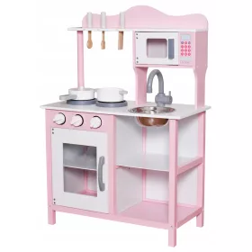  HOLZKÜCHENTÖPFE ZUBEHÖR ROSA KOCHER