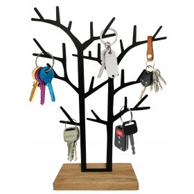  Baumschlüsselständer, Kommodenaufhänger, 32 cm