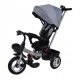  Edilandia BABY LUX Dreirad Fahrrad Grau