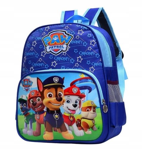  Schulrucksack mit Taschen PAW PATROL CHASE