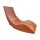 Sonnenliegen und Garten und Terrasse Begaho Liegestuhl, TEAK-Holz