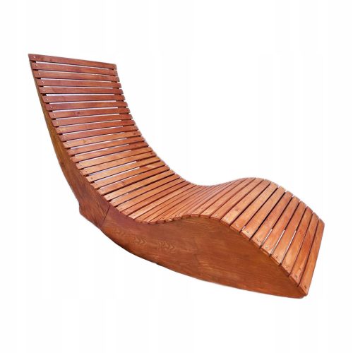Sonnenliegen und Garten und Terrasse Begaho Liegestuhl, TEAK-Holz