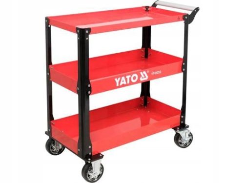 YATO WERKSTATT-WERKZEUGWAGEN 3 EBENEN 150KG