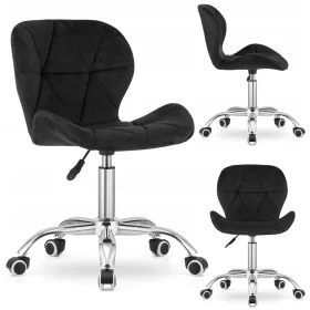  Muf-Art Dorm Schreibtischstuhl, schwarz