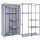  Gockowiak Kleiderschrank 5902340311738 90 x 170 x 45 cm Grautöne