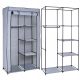  Gockowiak Kleiderschrank 5902340311738 90 x 170 x 45 cm Grautöne