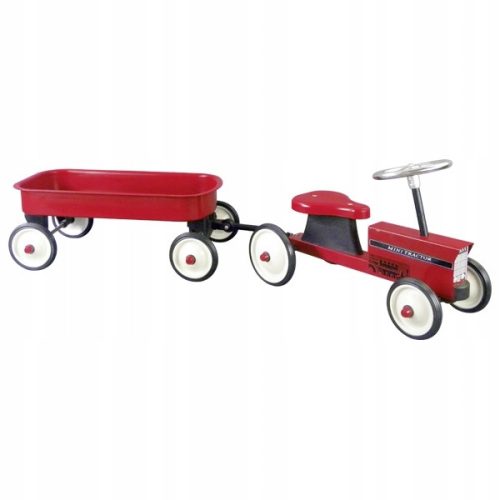  Goki Red Kindertraktor