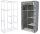  Gockowiak Kleiderschrank 5902340316122 90 x 170 x 45 cm Grautöne