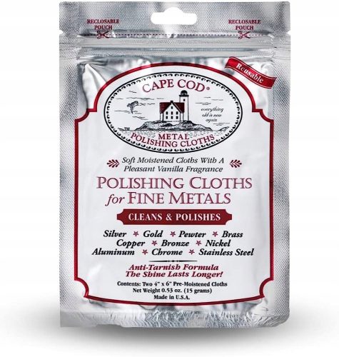  POLIERKLEIDUNG GOLD SILVER CAPE COD