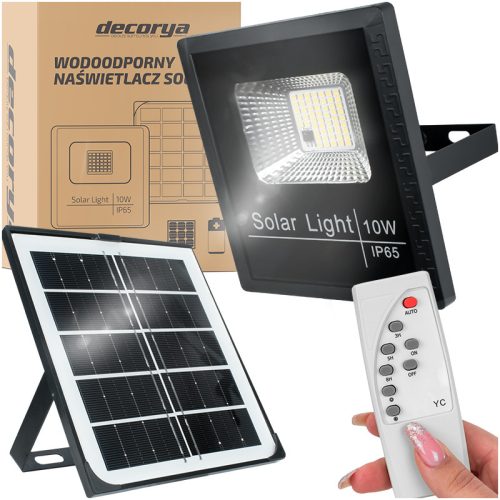  Epistar Straßenlaterne 10 W 800 lm solarbetrieben