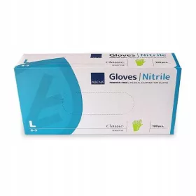  Abena Einweg-Nitrilhandschuhe, Größe L, 100 Stk.
