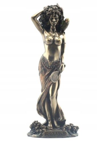 Dekorative Figuren und Skulpturen für zu Hause GÖTTIN DER LIEBE OSHUN VERONESE WU75957A4