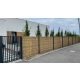 Schattiernetz für Zaun - Trans-Cont Covermat Schilfrohrmatte 1 x 6 m