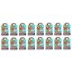 HERBAPOL Erdbeer-Brennnessel Bonbons, 16x 20g Packung