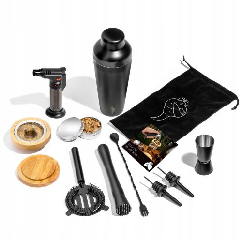 Coole, lustige Gadgets WHISKY SMOKER SMOKE KIT, GESCHENK AUS HOLZ